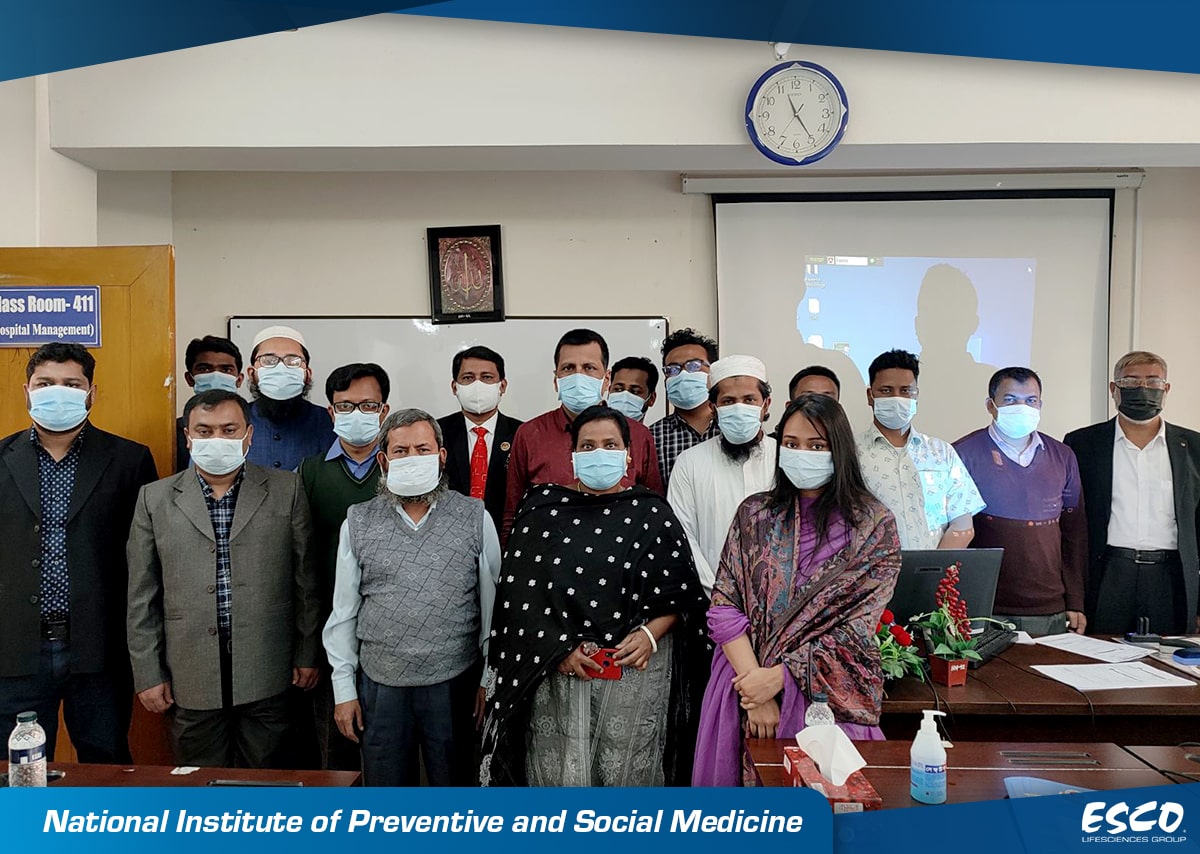 National Institute of Preventive and Social Medicine Biological Safety Awareness